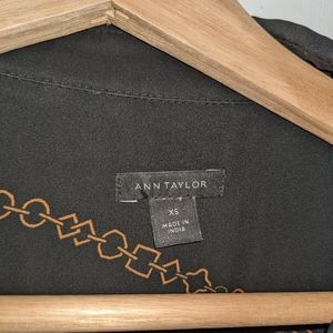 Ann Taylor Camp Shirt